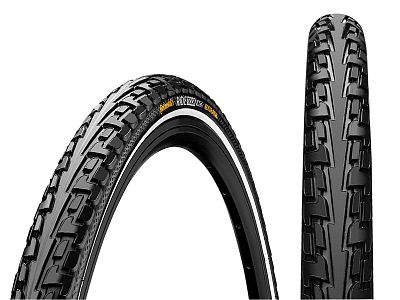 Превью  Велопокрышка CONTINENTAL Ride Tour 28" ExtraPuncture Belt Сталь 180 TPI